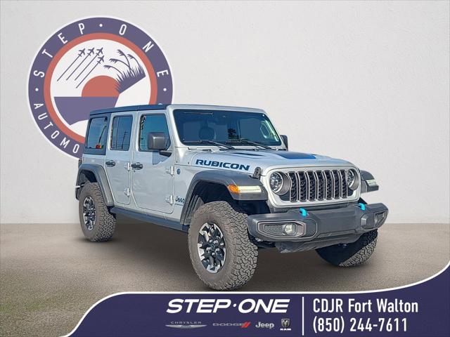 2024 Jeep Wrangler 4xe Rubicon 4xe