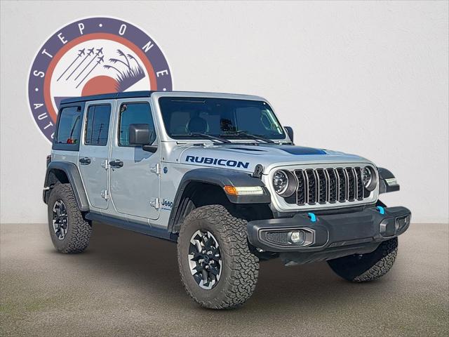 2024 Jeep Wrangler 4xe Rubicon 4xe