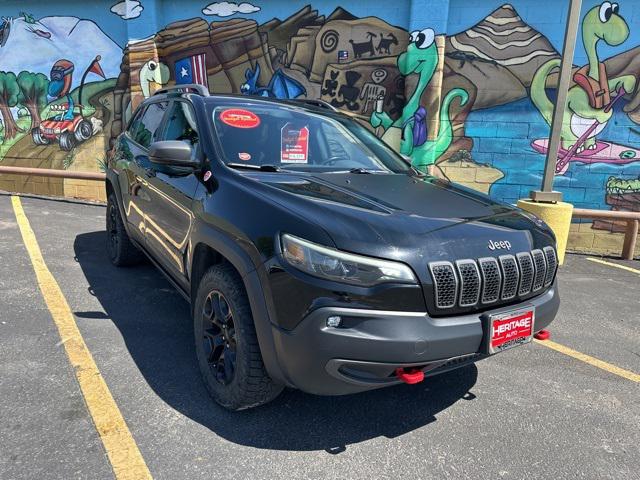 2019 Jeep Cherokee Trailhawk 4x4