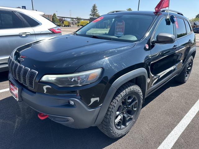 2019 Jeep Cherokee Trailhawk 4x4