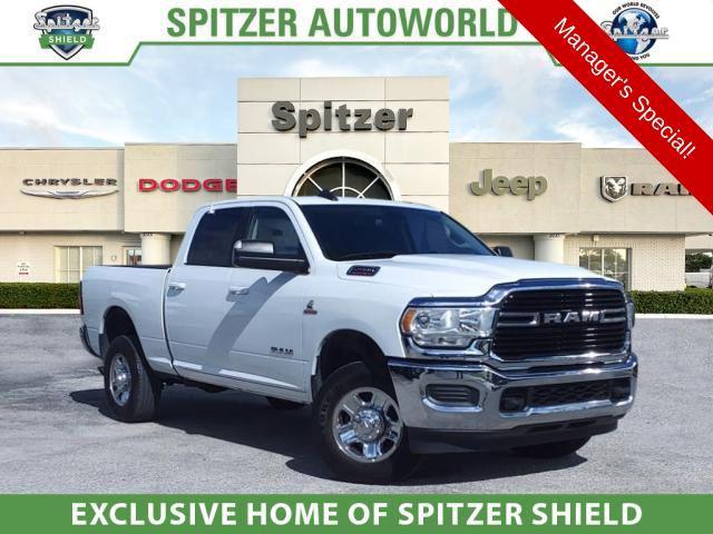 2020 RAM 2500 Big Horn Crew Cab 4X4 64 Box