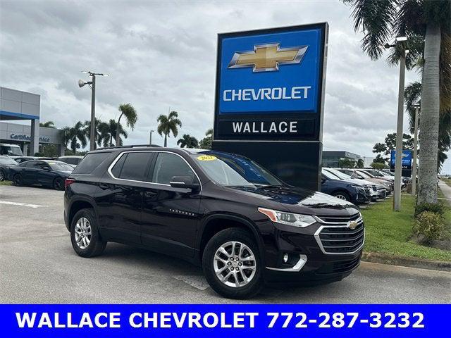2021 Chevrolet Traverse FWD LT Cloth