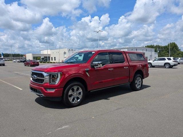 2021 Ford F-150 Platinum