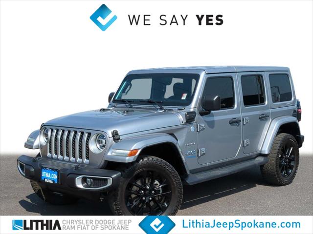 2021 Jeep Wrangler 4xe Unlimited Sahara 4x4