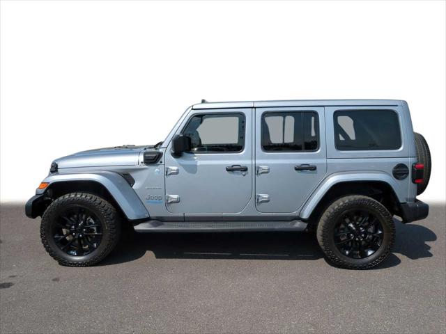 2021 Jeep Wrangler 4xe Unlimited Sahara 4x4