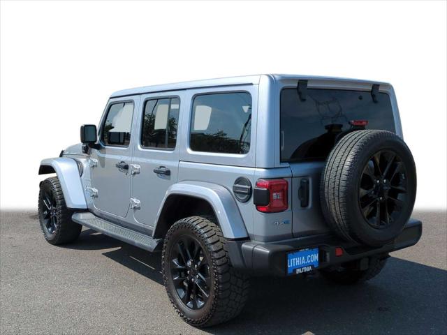 2021 Jeep Wrangler 4xe Unlimited Sahara 4x4