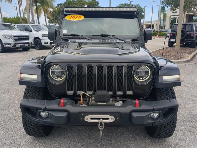 2019 Jeep Wrangler Unlimited Rubicon 4x4