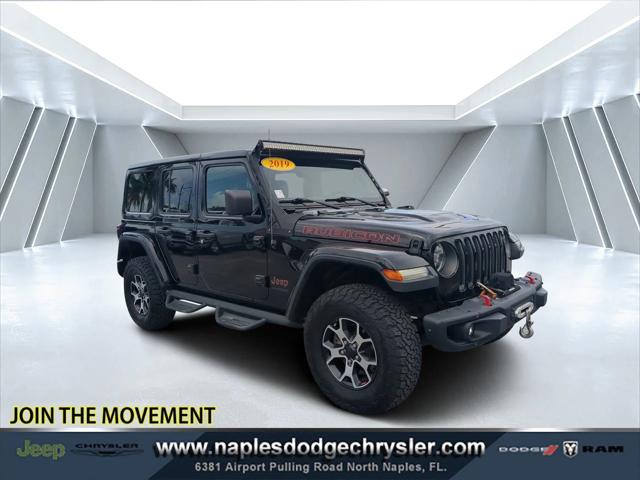 2019 Jeep Wrangler Unlimited Rubicon 4x4