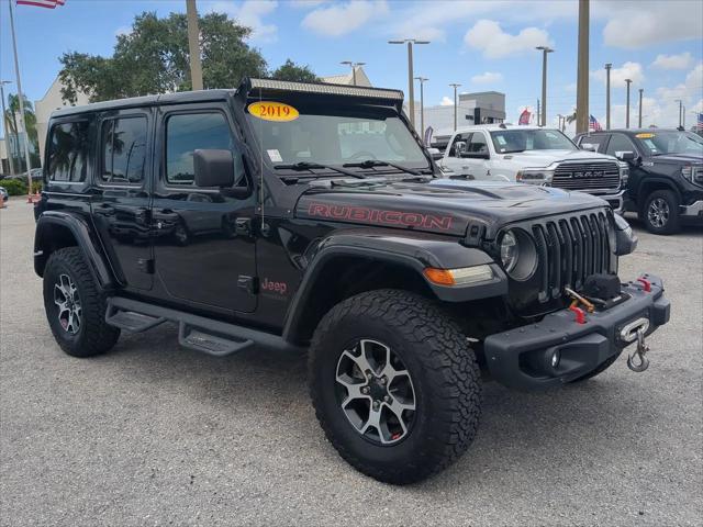 2019 Jeep Wrangler Unlimited Rubicon 4x4