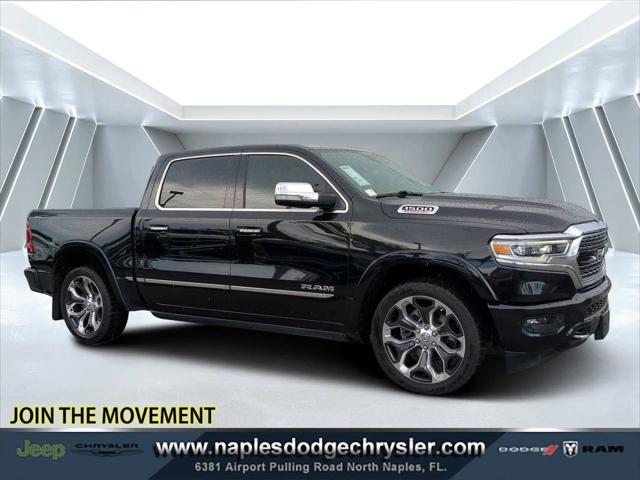 2022 RAM 1500 Limited Crew Cab 4x4 57 Box