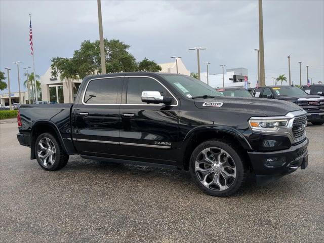 2022 RAM 1500 Limited Crew Cab 4x4 57 Box