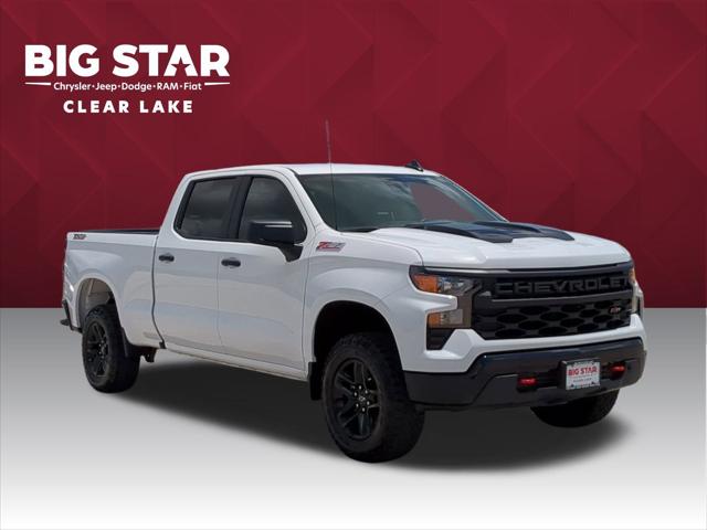 2023 Chevrolet Silverado 1500 4WD Crew Cab Standard Bed Custom Trail Boss