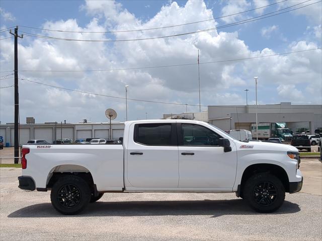 2023 Chevrolet Silverado 1500 4WD Crew Cab Standard Bed Custom Trail Boss