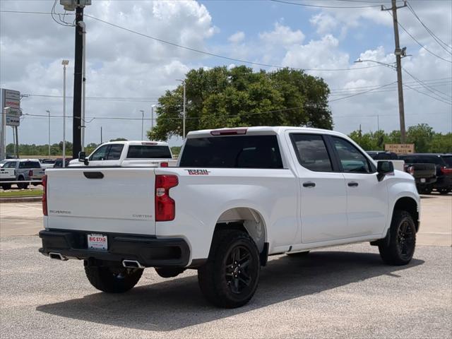 2023 Chevrolet Silverado 1500 4WD Crew Cab Standard Bed Custom Trail Boss