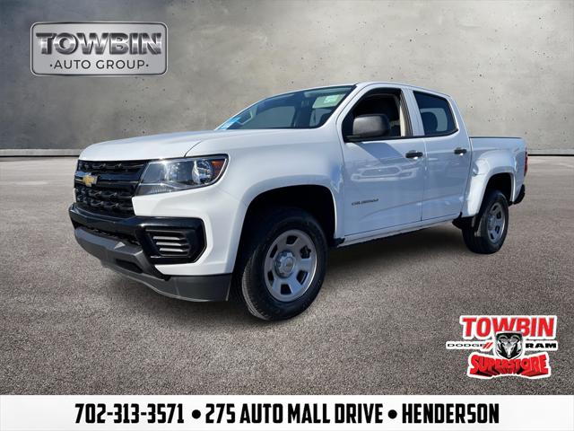 2022 Chevrolet Colorado 2WD Crew Cab Short Box WT