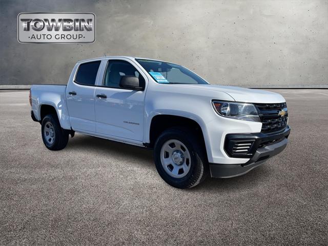 2022 Chevrolet Colorado 2WD Crew Cab Short Box WT