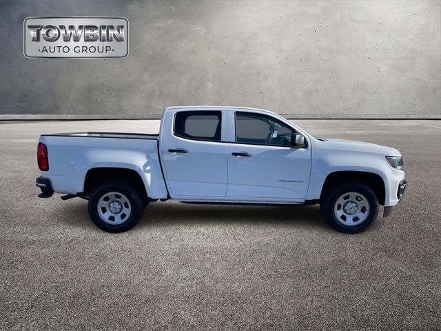 2022 Chevrolet Colorado 2WD Crew Cab Short Box WT