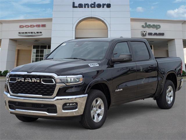 2025 RAM 1500 Big Horn Crew Cab 4x4 57 Box