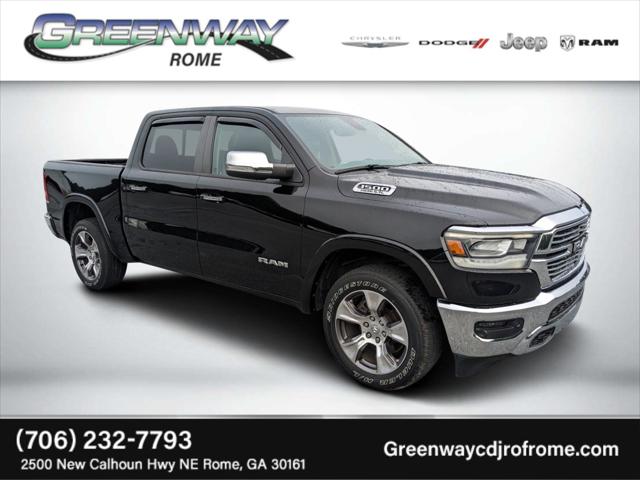 2020 RAM 1500 Laramie Crew Cab 4x4 57 Box