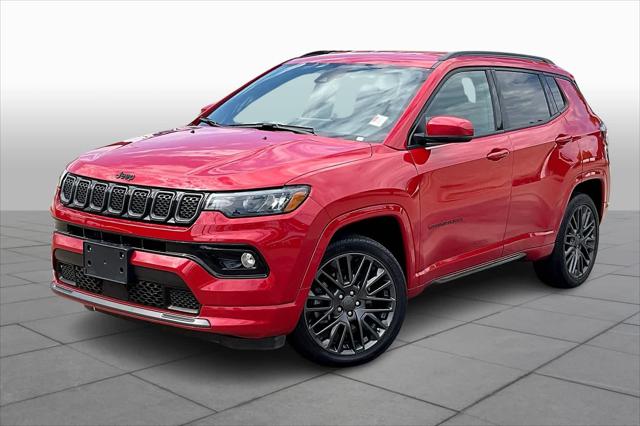 2023 Jeep Compass (RED) Edition 4x4