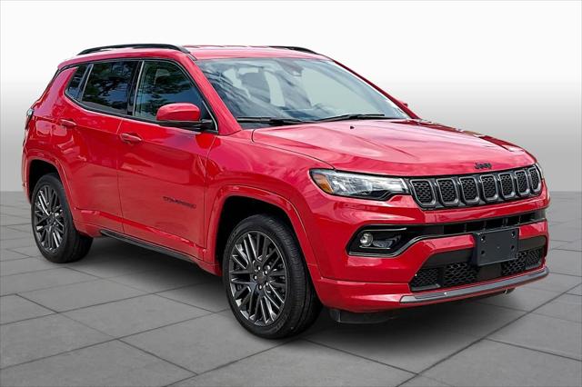 2023 Jeep Compass (RED) Edition 4x4