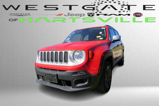 2018 Jeep Renegade Limited 4x4