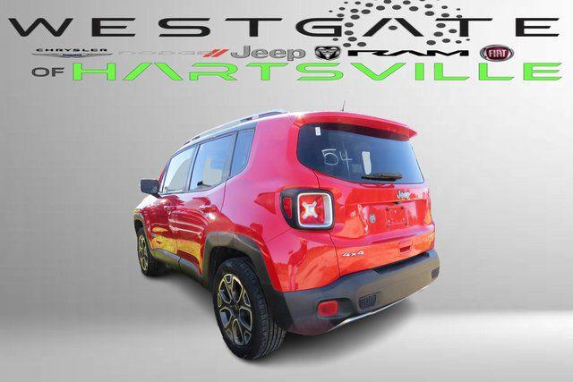 2018 Jeep Renegade Limited 4x4