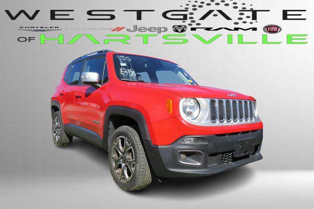 2018 Jeep Renegade Limited 4x4