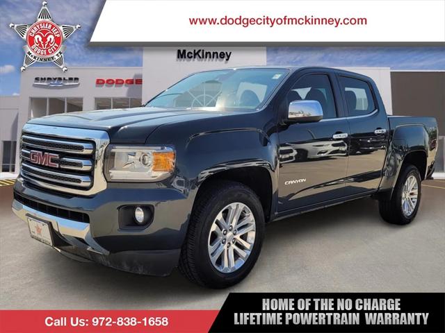 2018 GMC Canyon SLT