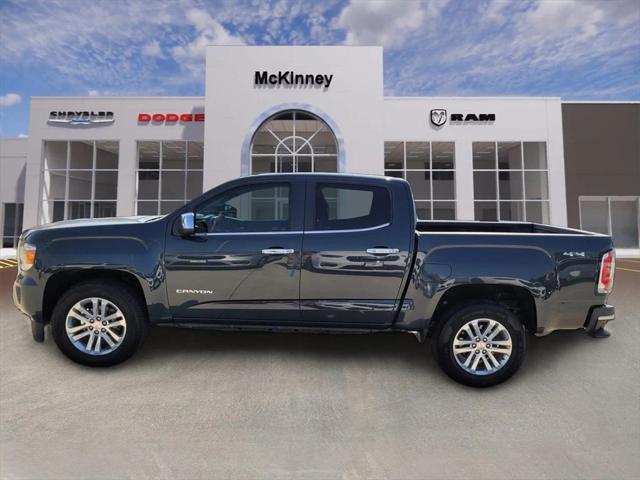 2018 GMC Canyon SLT