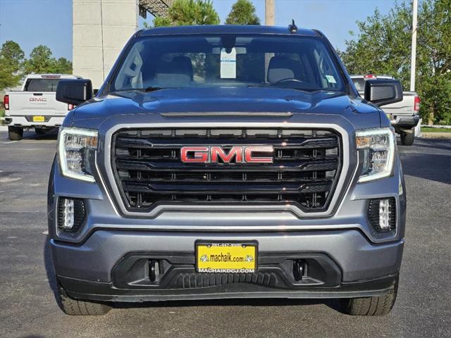 2021 GMC Sierra 1500 4WD Crew Cab Short Box Elevation