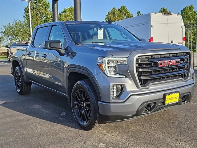 2021 GMC Sierra 1500 4WD Crew Cab Short Box Elevation