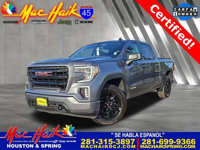 2021 GMC Sierra 1500 4WD Crew Cab Short Box Elevation