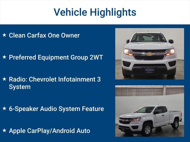 2019 Chevrolet Colorado WT