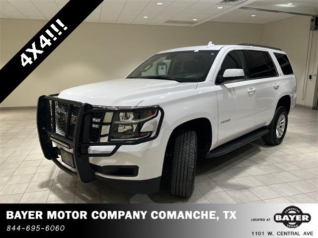 2020 Chevrolet Tahoe 4WD LT