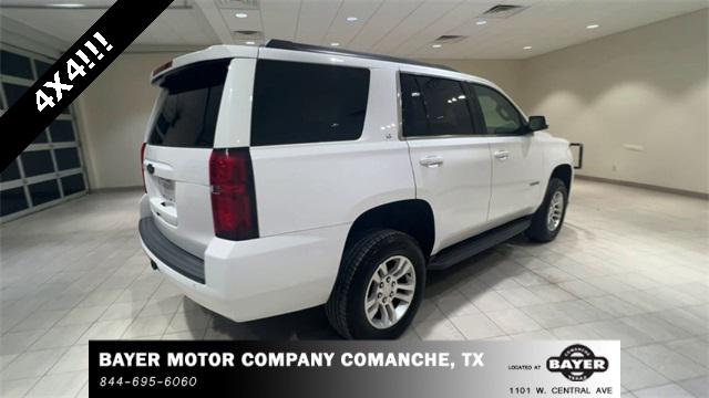 2020 Chevrolet Tahoe 4WD LT