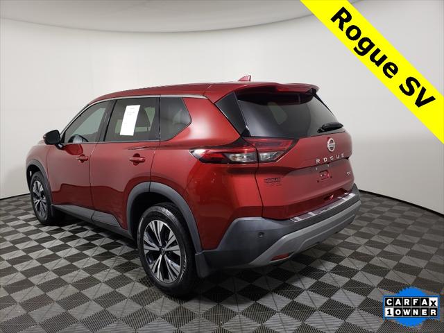 2021 Nissan Rogue SV FWD