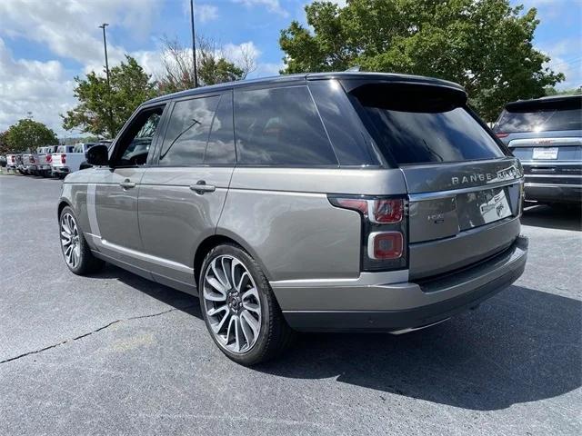 2021 Land Rover Range Rover P525 Westminster