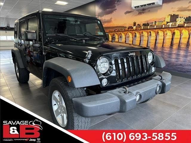 2016 Jeep Wrangler Unlimited Sport