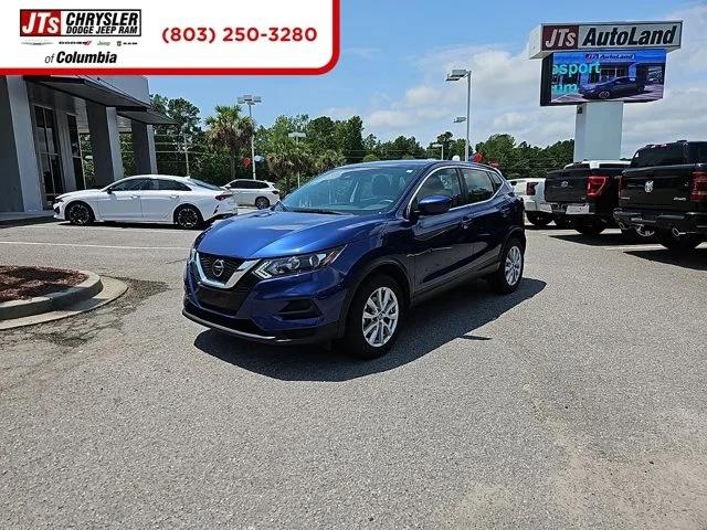 2022 Nissan Rogue Sport S AWD Xtronic CVT