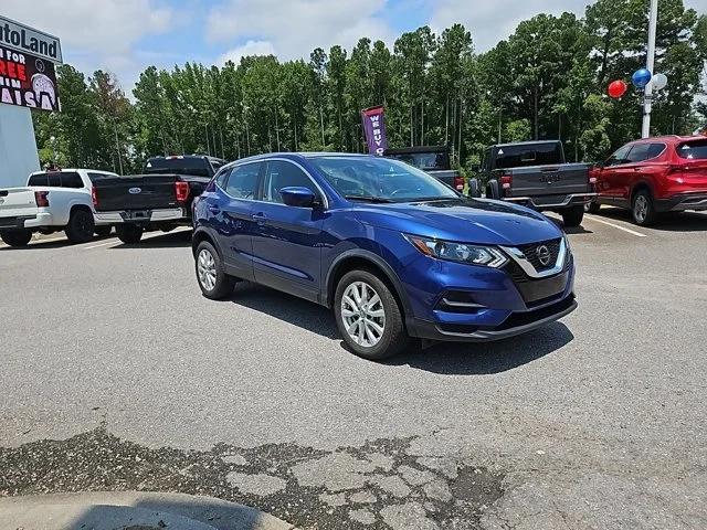 2022 Nissan Rogue Sport S AWD Xtronic CVT