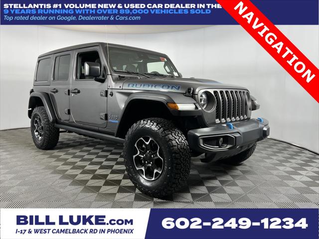 2021 Jeep Wrangler 4xe Unlimited Rubicon 4x4