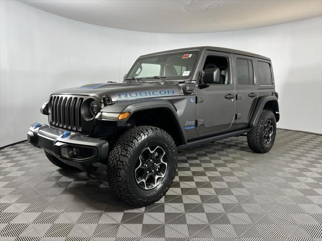 2021 Jeep Wrangler 4xe Unlimited Rubicon 4x4