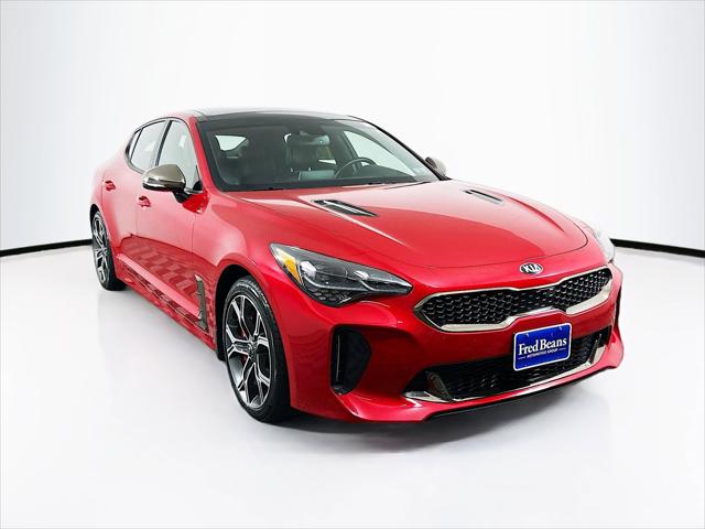 2018 Kia Stinger