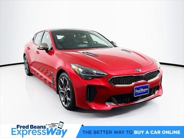 2018 Kia Stinger