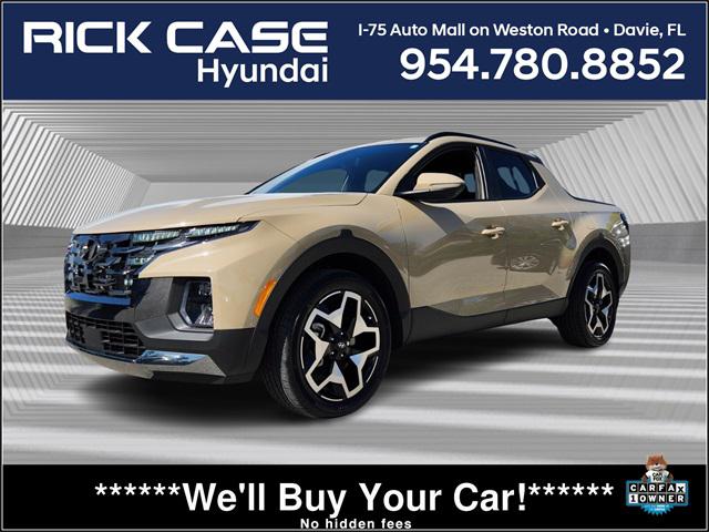 2024 Hyundai Santa Cruz