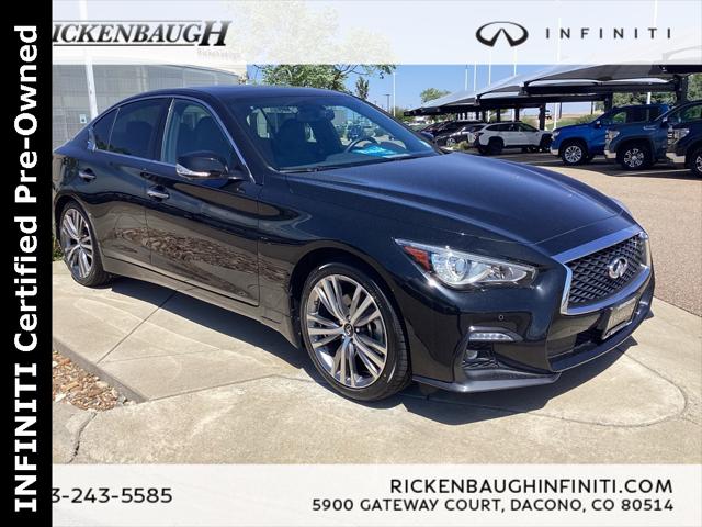 2021 Infiniti Q50