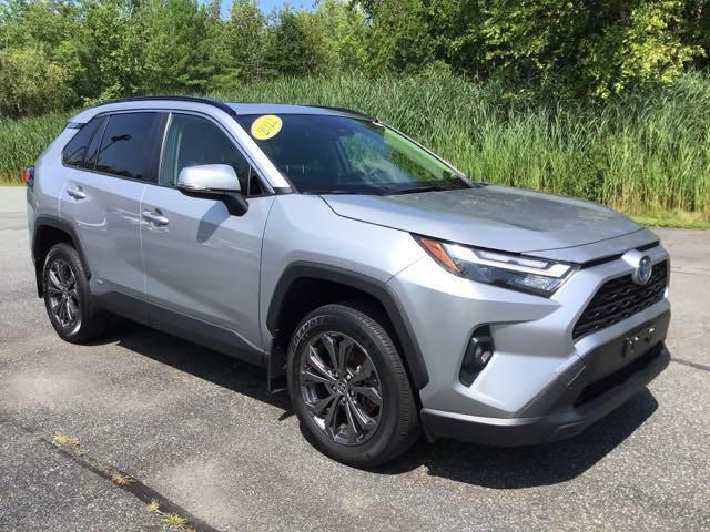 2022 Toyota RAV4 Hybrid