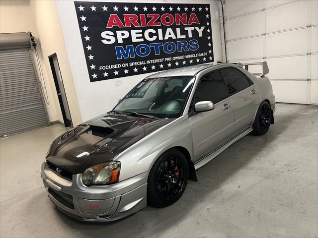2005 Subaru Impreza WRX WRX STI AWD 4dr Sedan for sale in Tempe, AZ