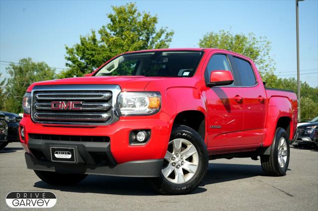 2016 GMC Canyon